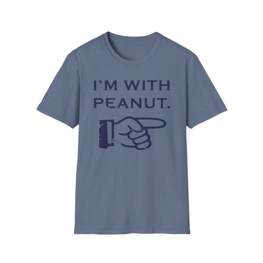 Kaiser Chiefs I'm With Peanut Unisex Softstyle T-Shirt