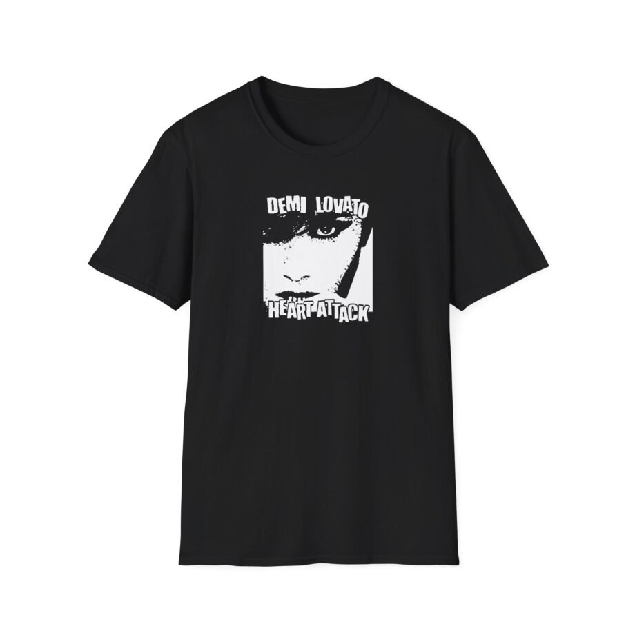 Demi Lovato Heart Attack Anniversary Unisex Softstyle T-Shirt