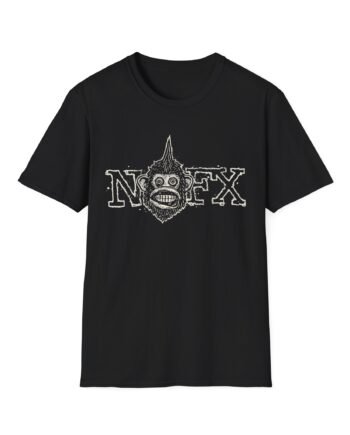 Nofx Chimp Unisex Softstyle T-Shirt