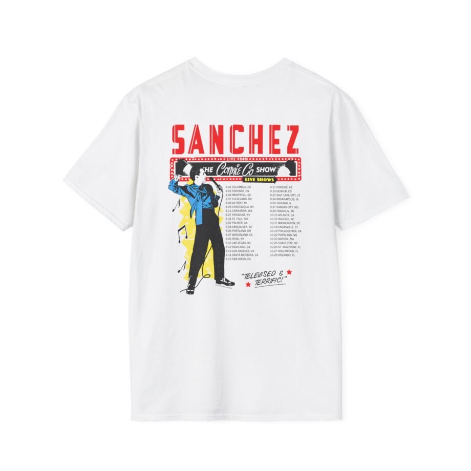 Stephen Sanchez the Connie Co Show Unisex Softstyle T-Shirt