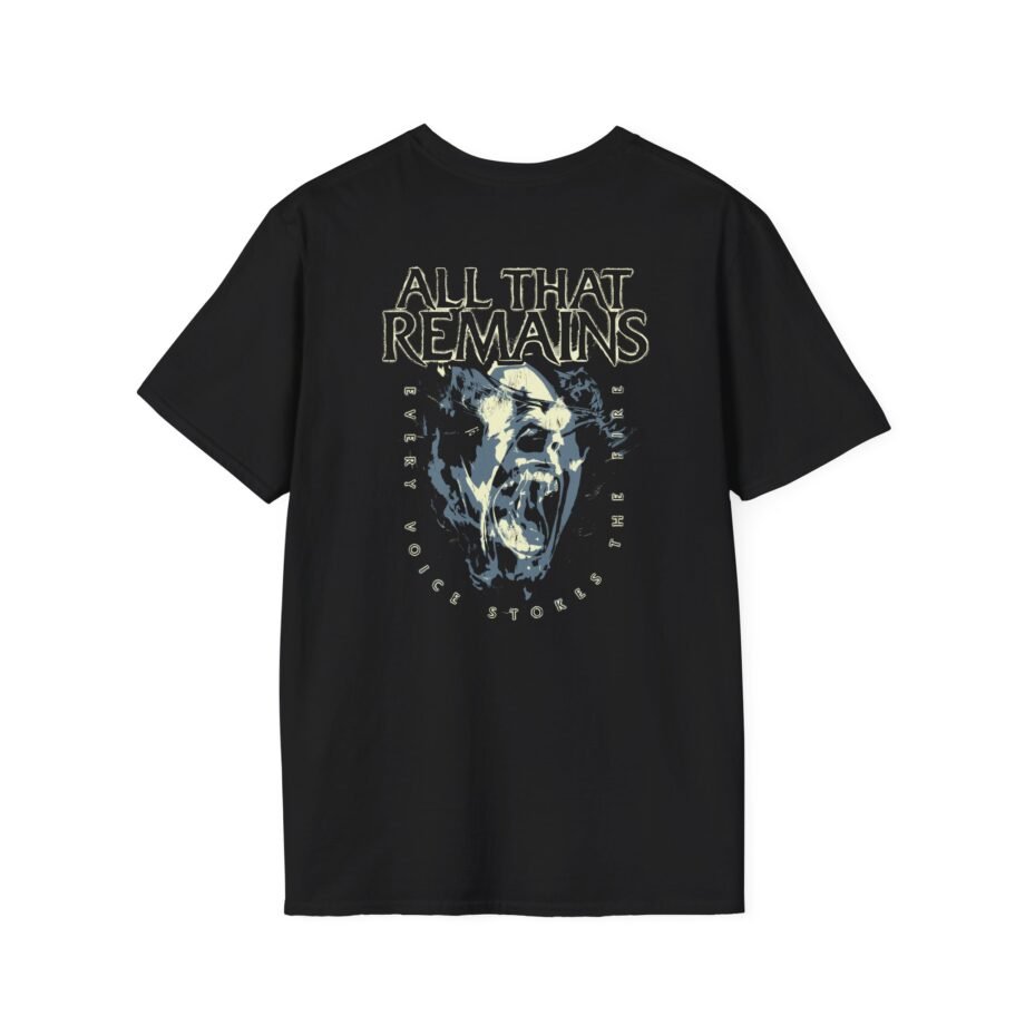 All That Remains Kerosene Unisex Softstyle T-Shirt