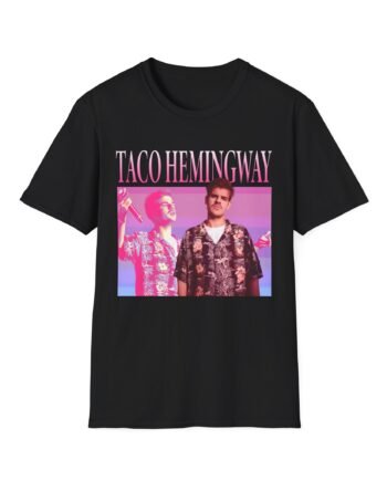 Taco Hemingway Unisex Softstyle T-Shirt