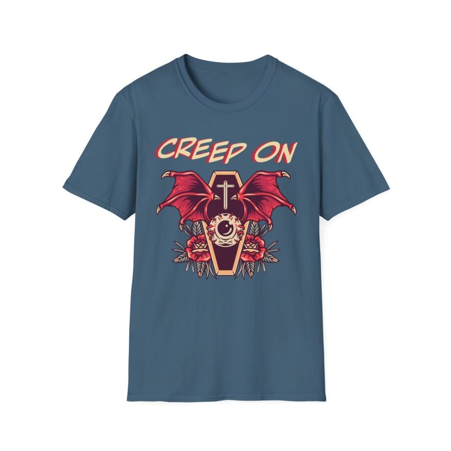 OHD Creep on Unisex Soft-style T-shirt