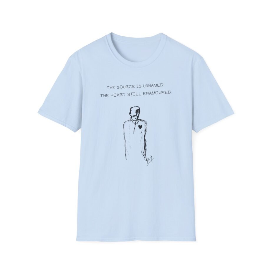 Hozier Unknown Lyric Unisex Softstyle T-Shirt