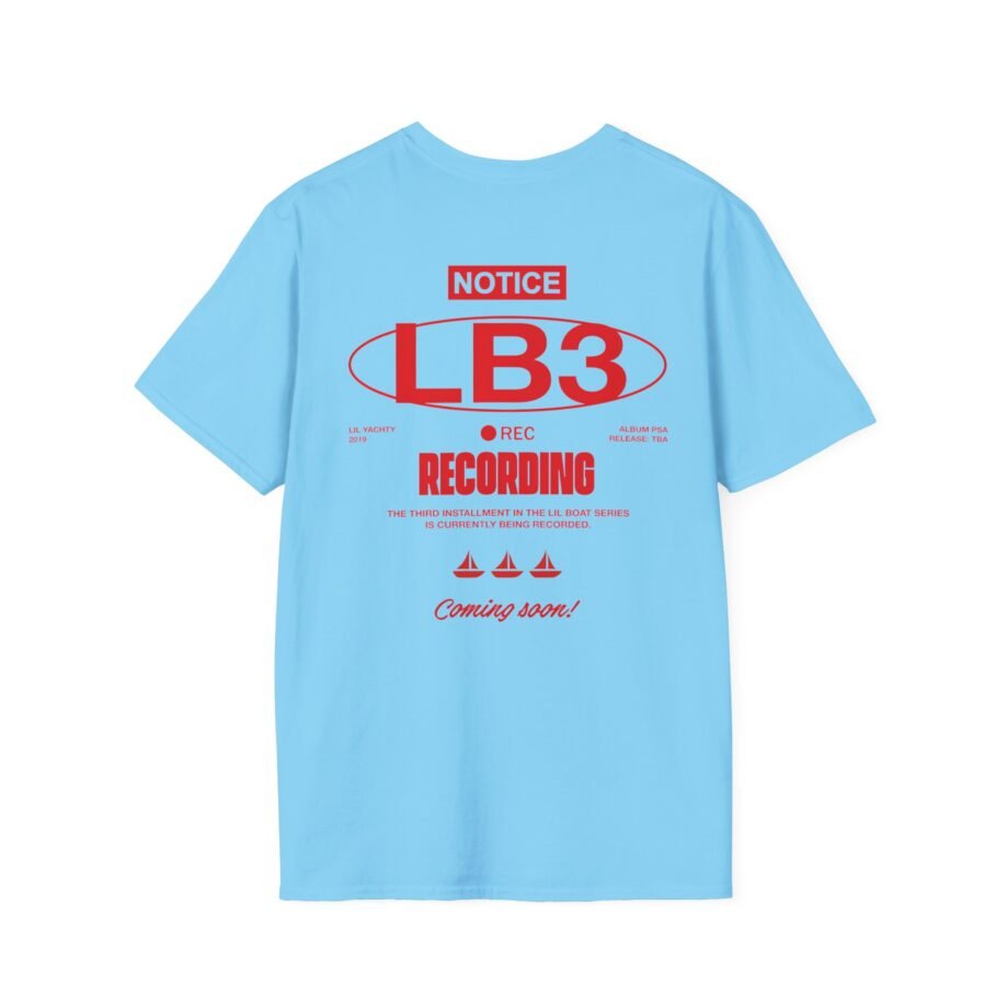 Lil Yachty Lb3 Gold Unisex Softstyle T-shirt