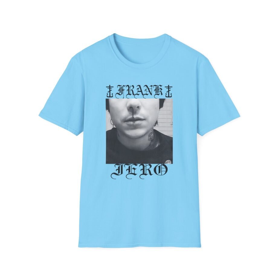 Frank Iero Unisex Softstyle T-Shirt