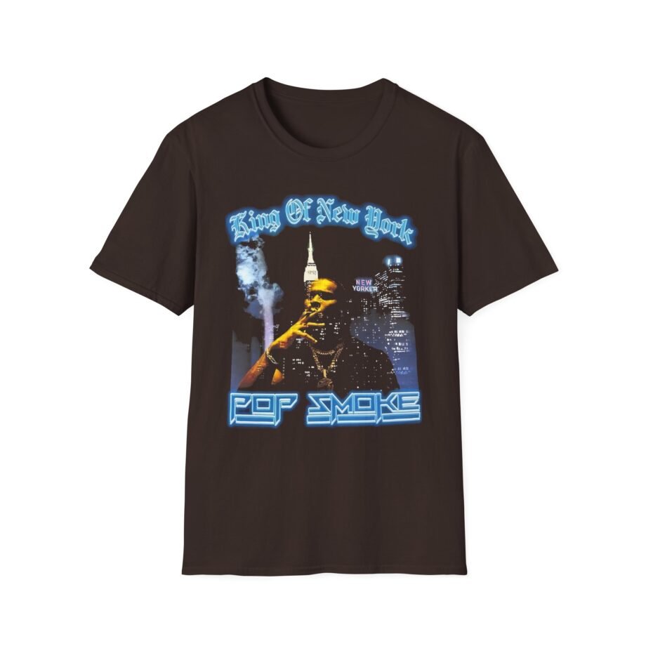 P J King of New York Unisex Softstyle T-Shirt