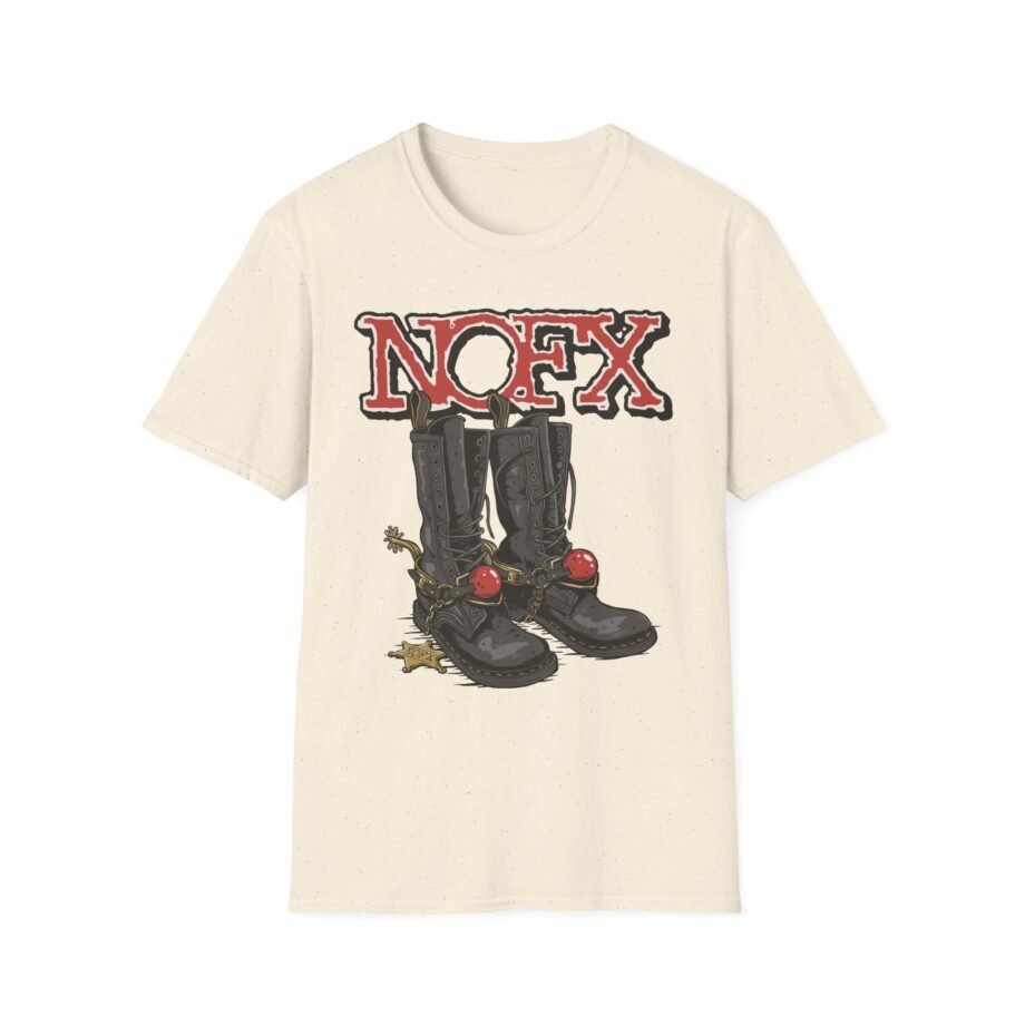 Nofx Boots Unisex Softstyle T-shirt