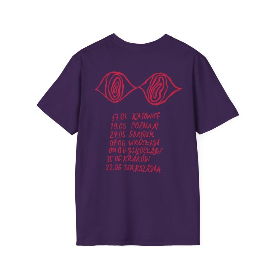 Taco Hemingway 1-800-tour Unisex Softstyle T-Shirt