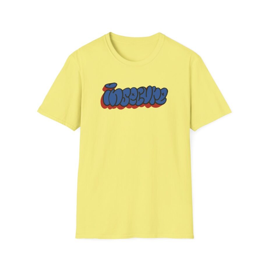 Sam Tompkins Insecure Bubble Unisex Softstyle T-Shirt
