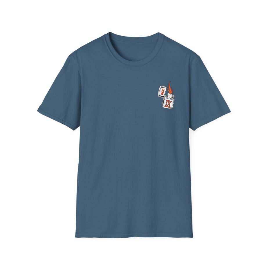 Ice Nine Kills Ink Burning Church Unisex Softstyle T-Shirt
