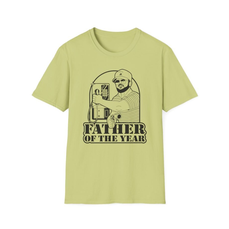 Brandon Herrera Father of the Year Unisex Softstyle T-Shirt