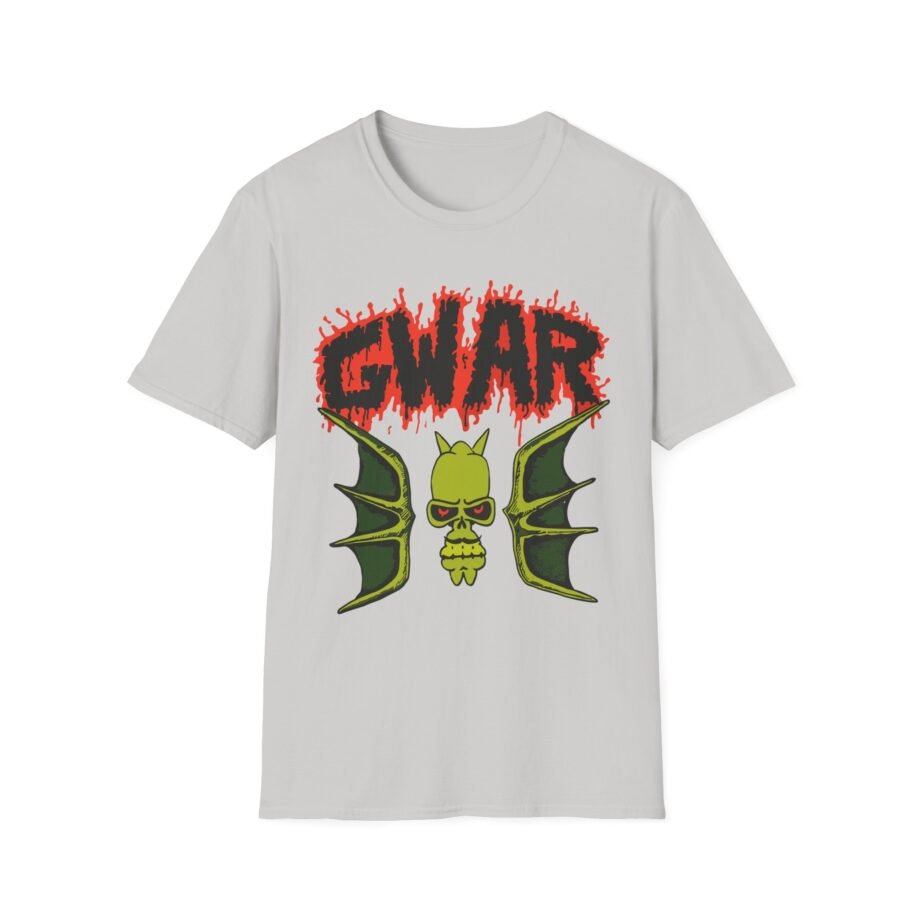 Gwar Frenchy by Chuck Varga Unisex Softstyle T-Shirt