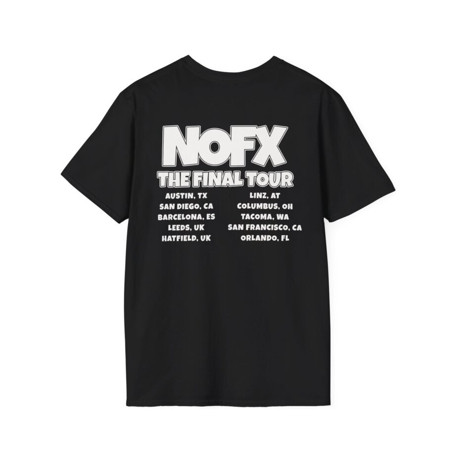 Nofx Lollipop Guy Unisex Softstyle T-Shirt