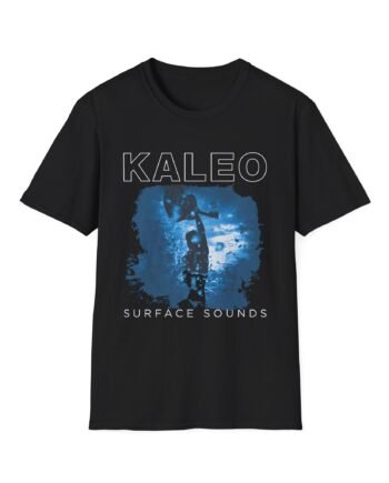Kaleo Waves Unisex Softstyle T-Shirt