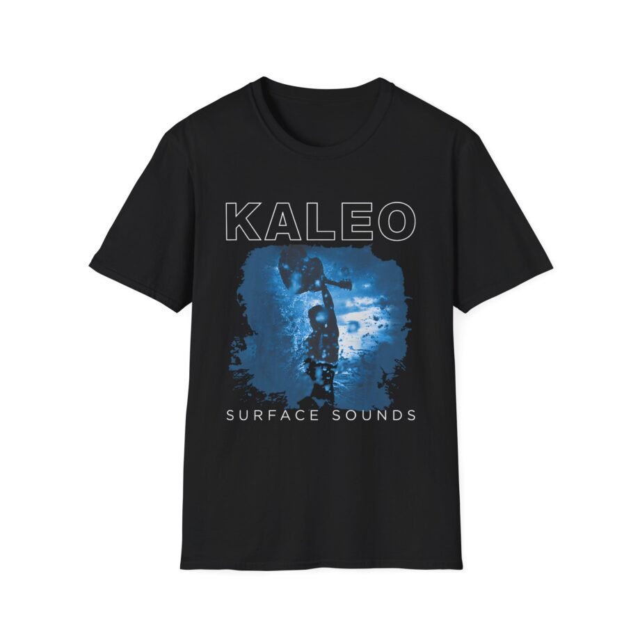 Kaleo Waves Unisex Softstyle T-Shirt