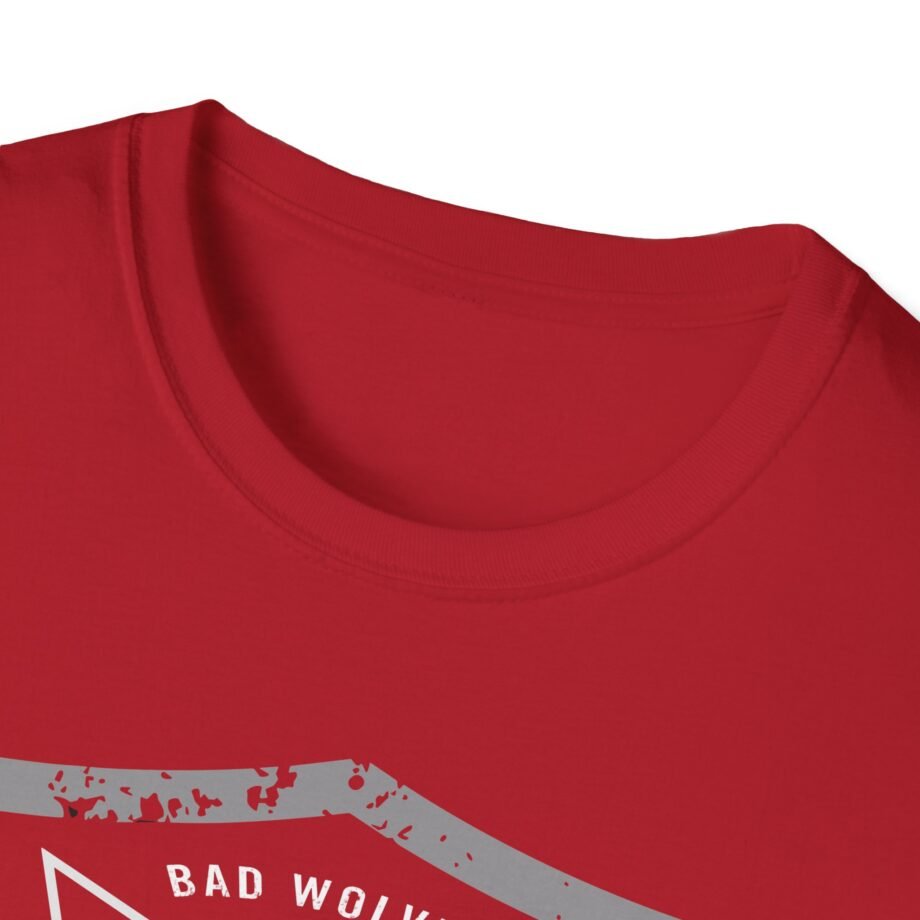 Bad Wolves Distressed Shield Unisex Softstyle T-Shirt