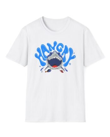 Nemo Bruce Hangry Unisex Softstyle T-Shirt