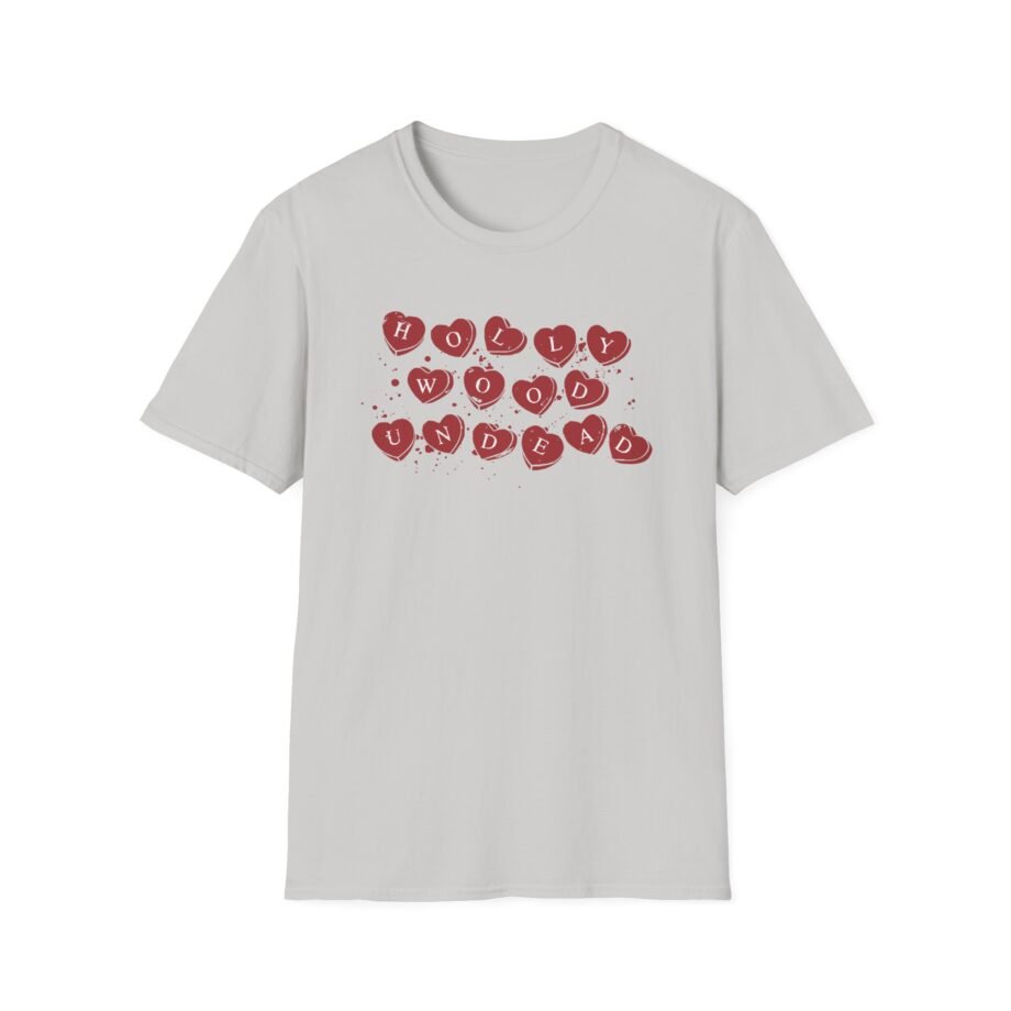 Hollywood Undead Candy Hearts Unisex Softstyle T-Shirt