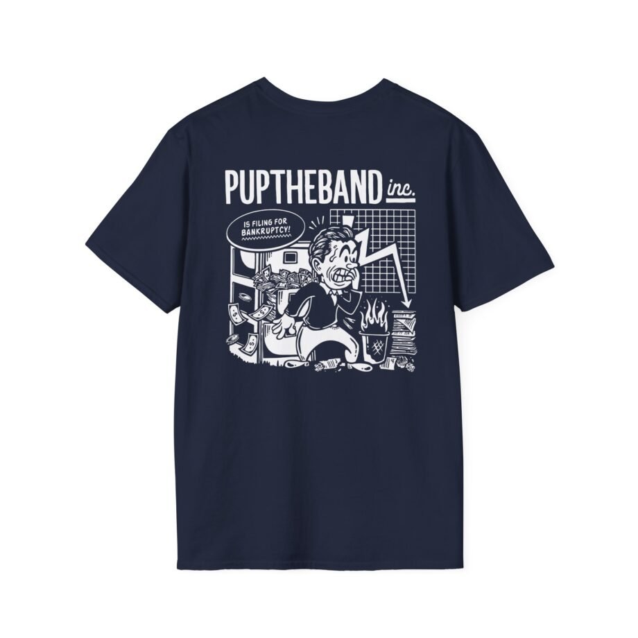 Pup Employee of the Month Unisex Softstyle T-Shirt
