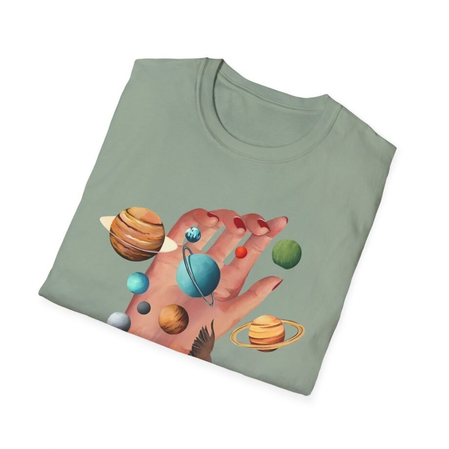 Mika Solar System Unisex Softstyle T-shirt