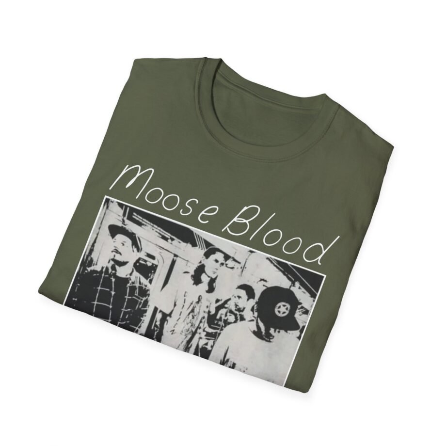 Moose Blood for Lovers Unisex Softstyle T-Shirt