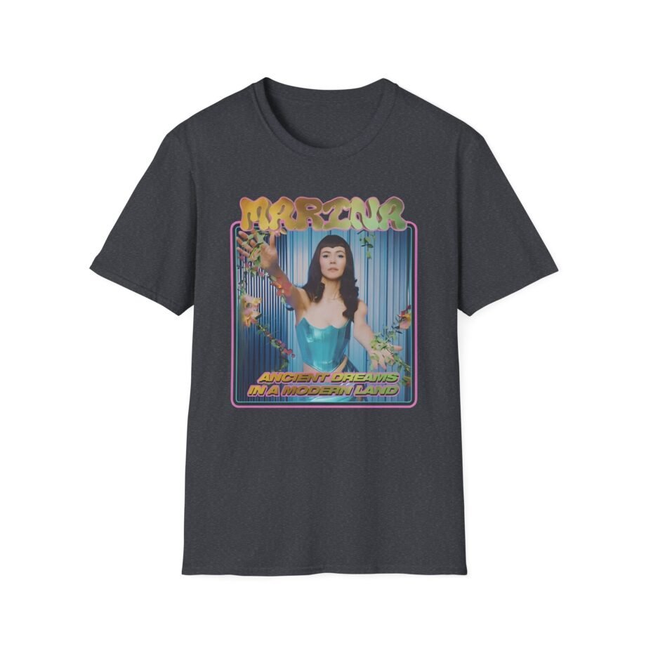 Marina Ancient Dreams Live From the Desert Album Unisex Softstyle T-shirt