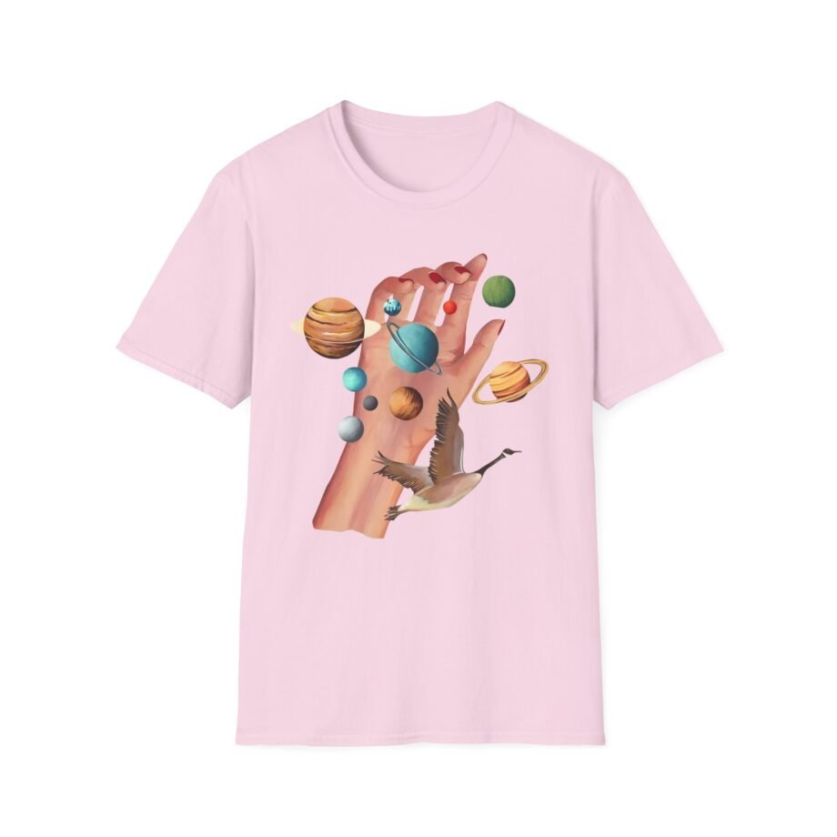 Mika Solar System Unisex Softstyle T-shirt