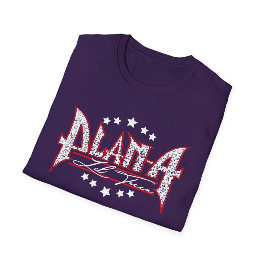 Lil Tecca Plan a Metal Logo Unisex Softstyle T-Shirt