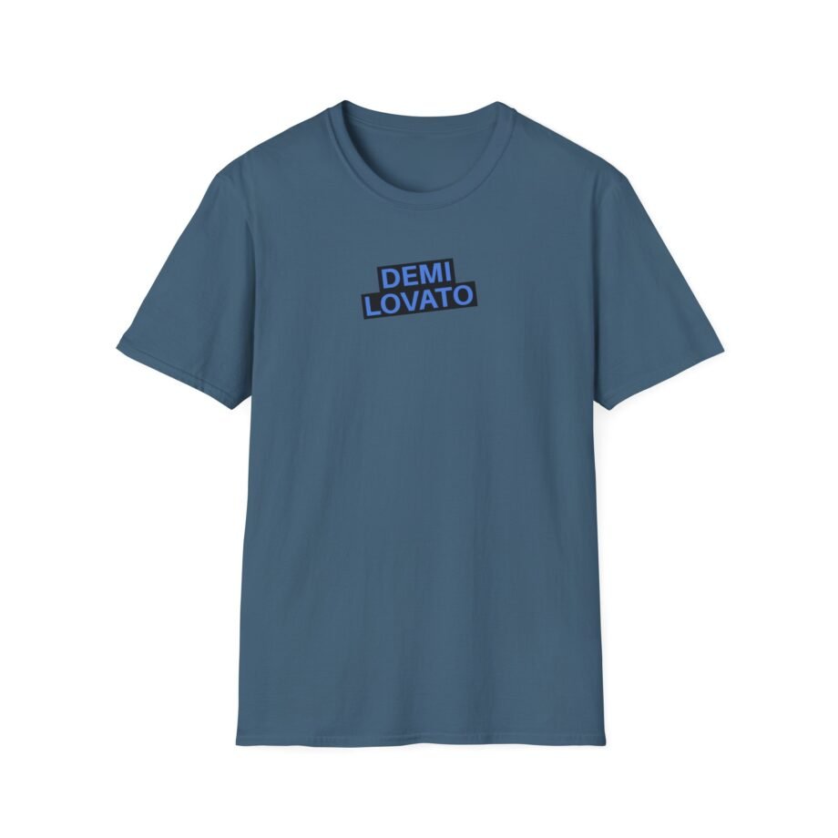 Demi Lovato Revamped Unisex Softstyle T-Shirt