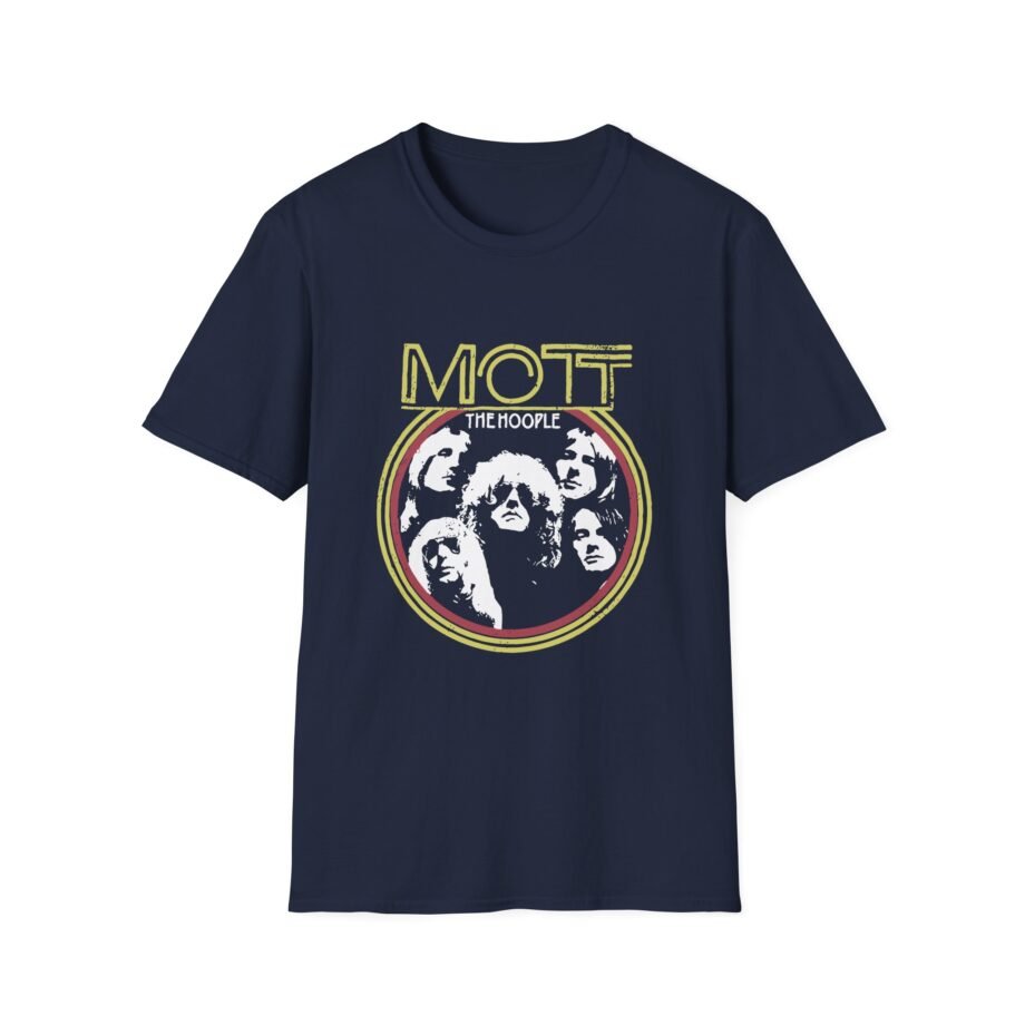 Bad Company Mott the Hoople Young Dudes Unisex Softstyle T-Shirt