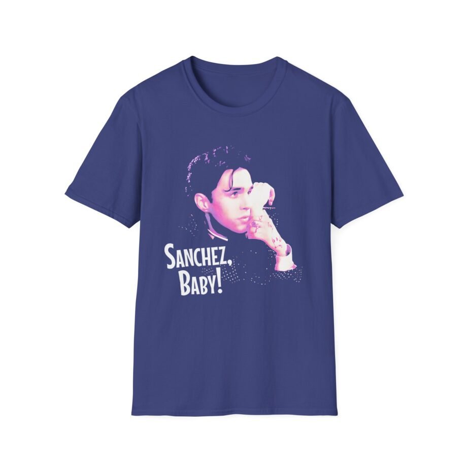 Stephen Sanchez Portrait Unisex Softstyle T-Shirt