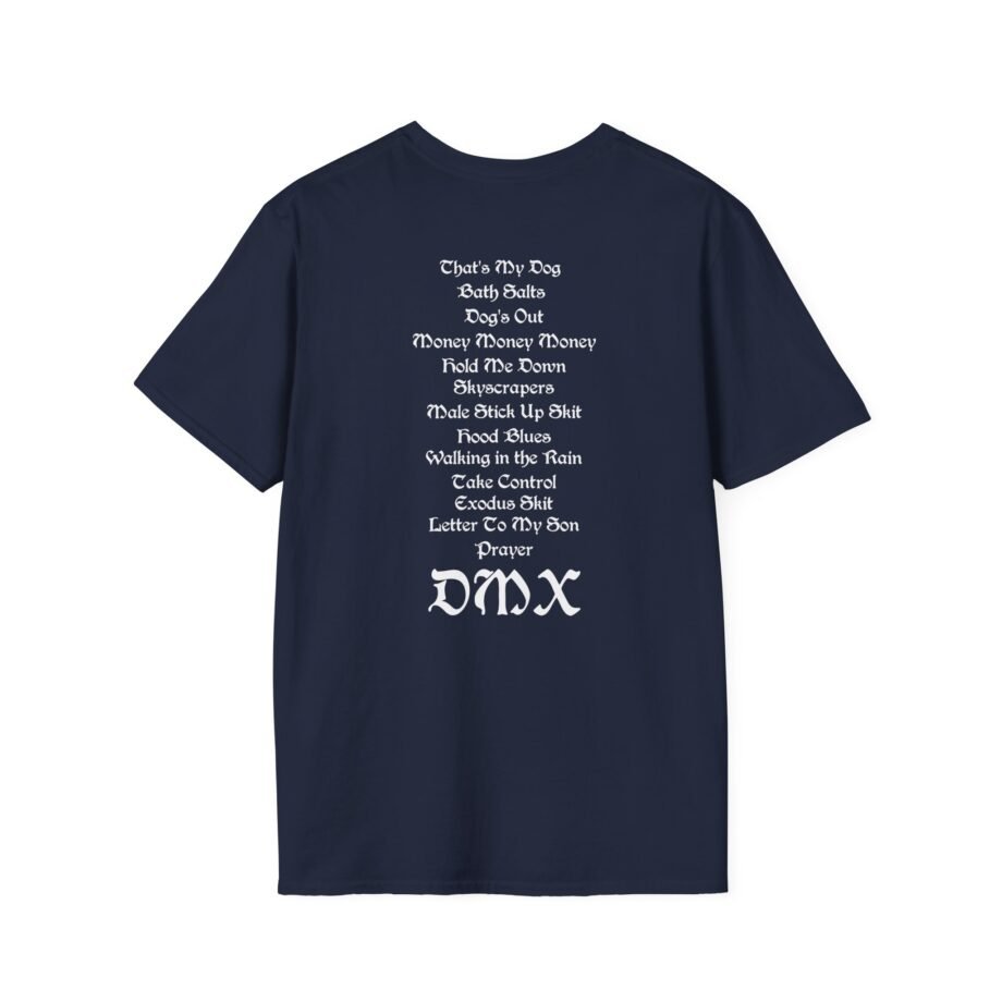 DMX Exodus Album Unisex Soft-style T-shirt