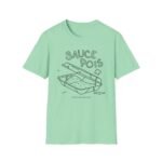Alaclair Ensemble Sauce Pois! Unisex Softstyle T-Shirt