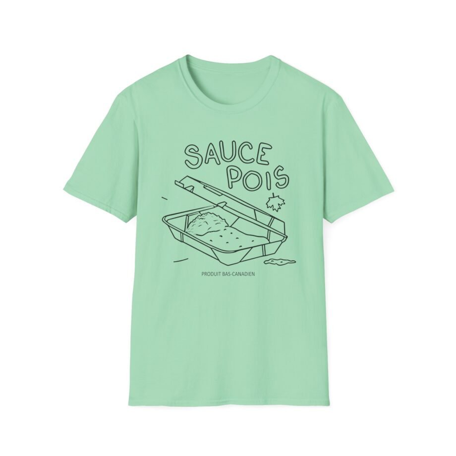 Alaclair Ensemble Sauce Pois! Unisex Softstyle T-Shirt