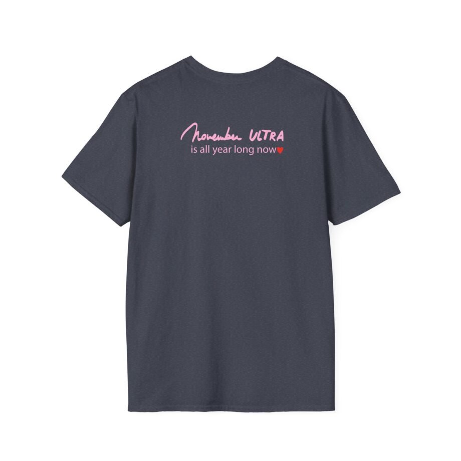 November Ultra Feelings Ultra Unisex Softstyle T-shirt