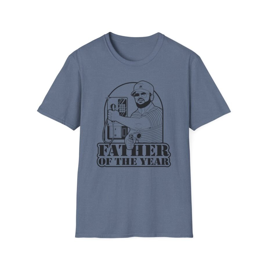Brandon Herrera Father of the Year Unisex Softstyle T-Shirt