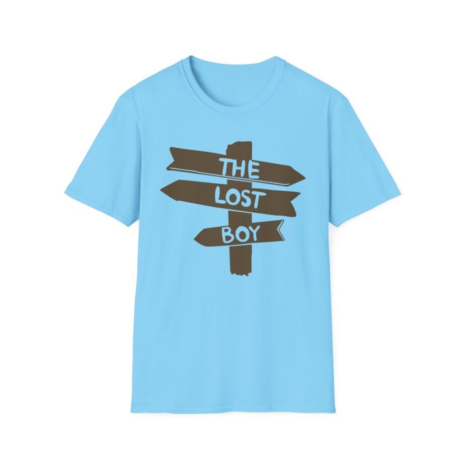 Cordae Direction Sign Unisex Softstyle T-Shirt