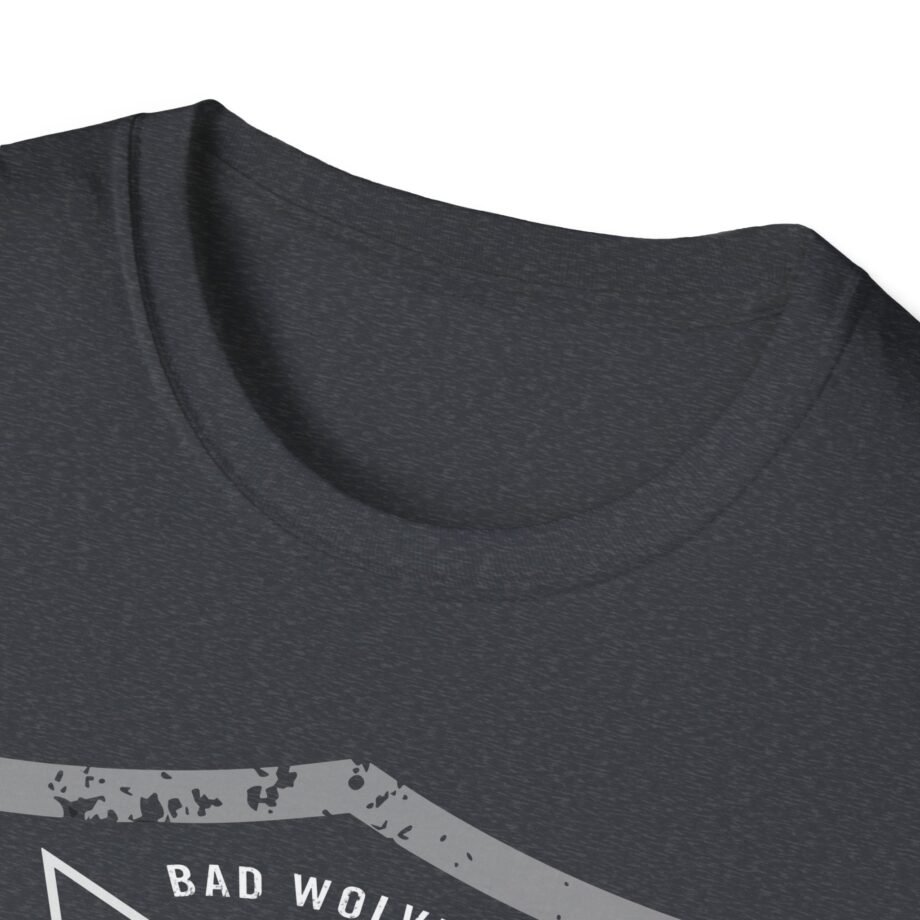 Bad Wolves Distressed Shield Unisex Softstyle T-Shirt