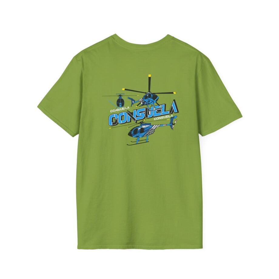 Cleetus Mcfarland Cleetus Consuela Helicopter Unisex Softstyle T-Shirt