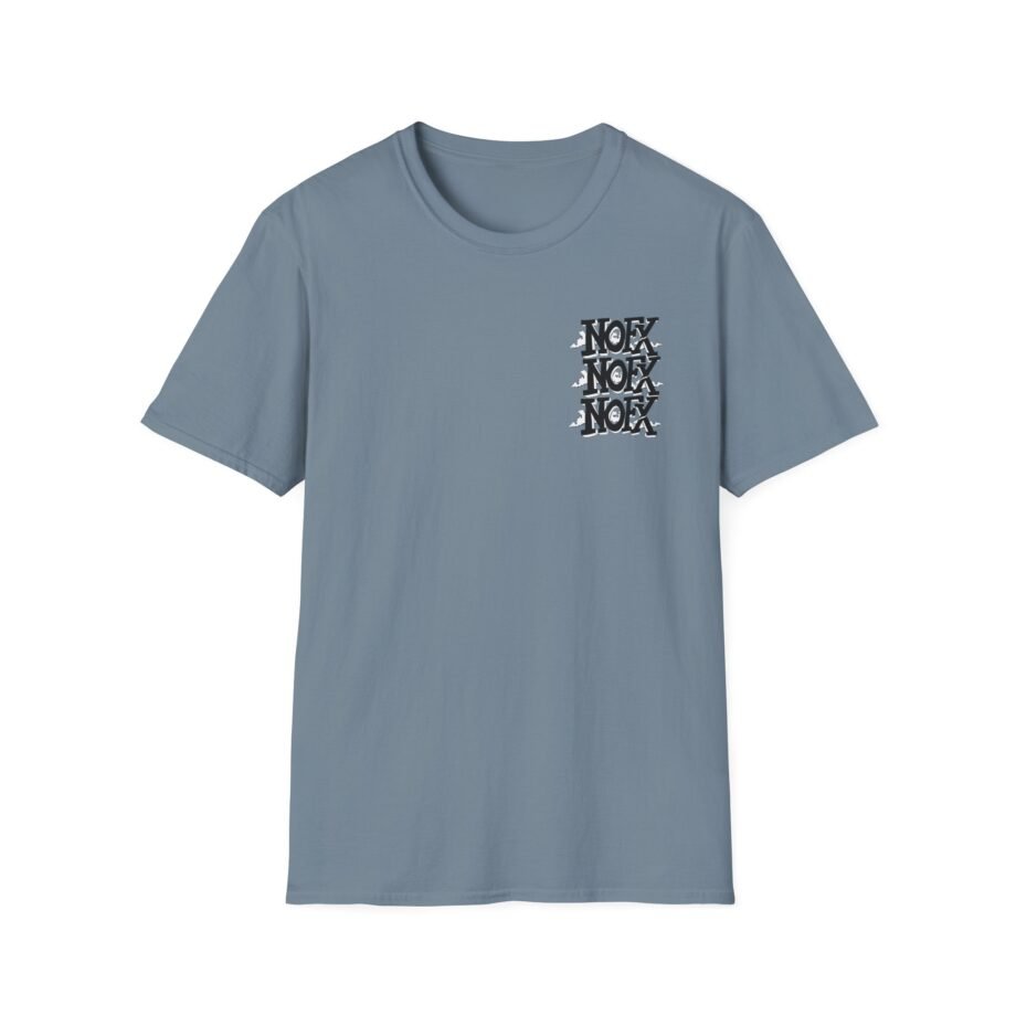 Nofx Allbums Unisex Softstyle T-Shirt