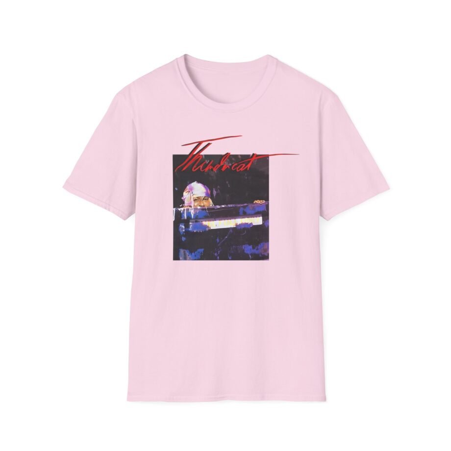 Thundercat Durag Dumpster Fire Unisex Softstyle T-Shirt