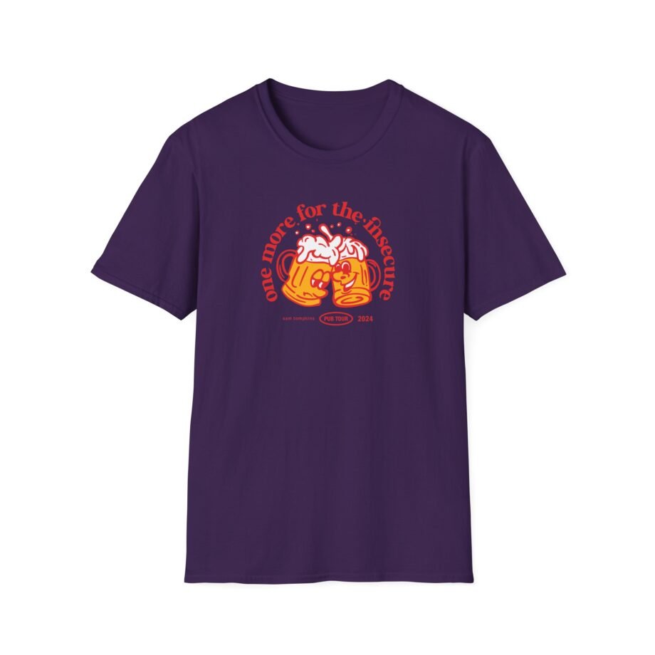 Sam Tompkins Pub Tour Unisex Softstyle T-Shirt