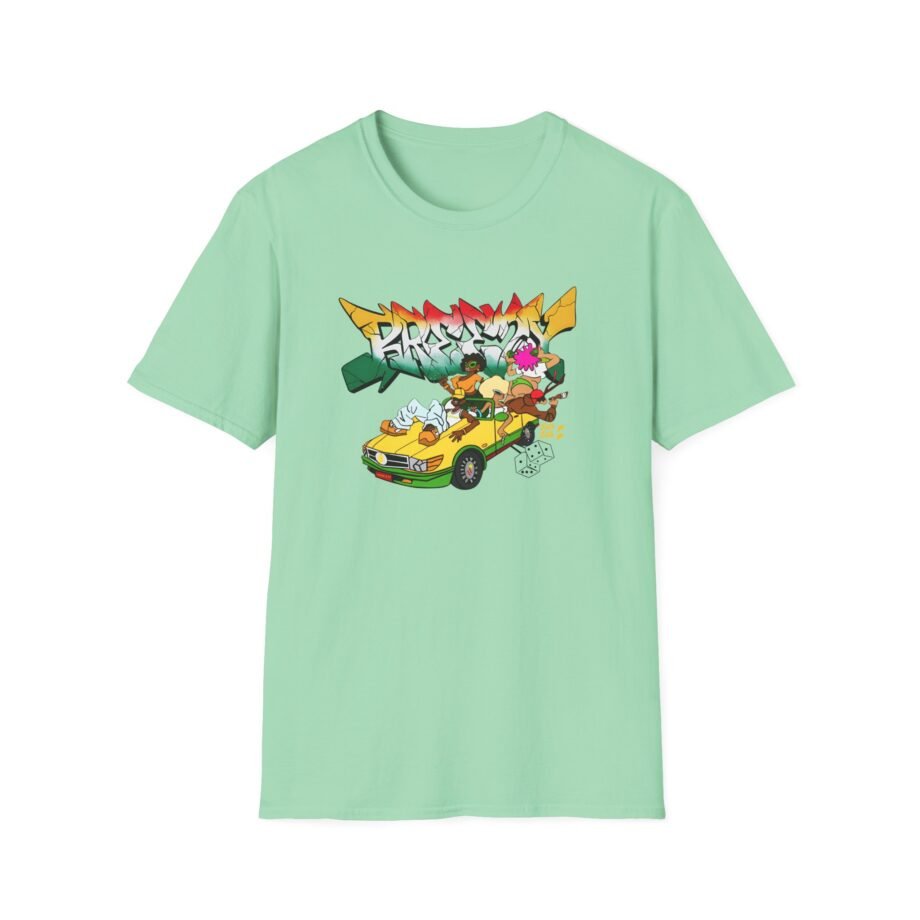 Chris Brown Breezy Unisex Softstyle T-Shirt