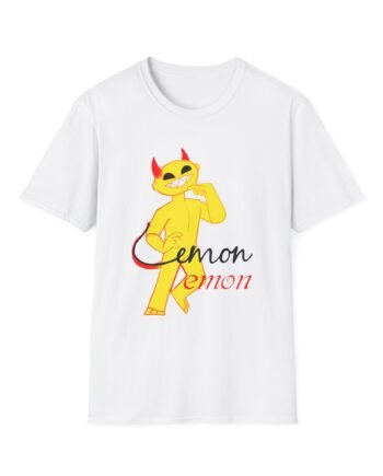 Lemon Demon Unisex Softstyle T-Shirt