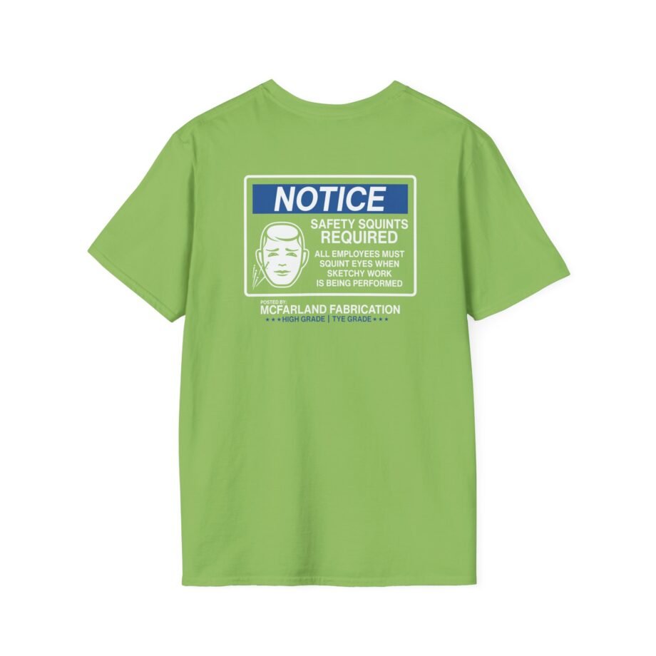 Cleetus Mcfarland Tye's Fabrication Squints Unisex Softstyle T-Shirt
