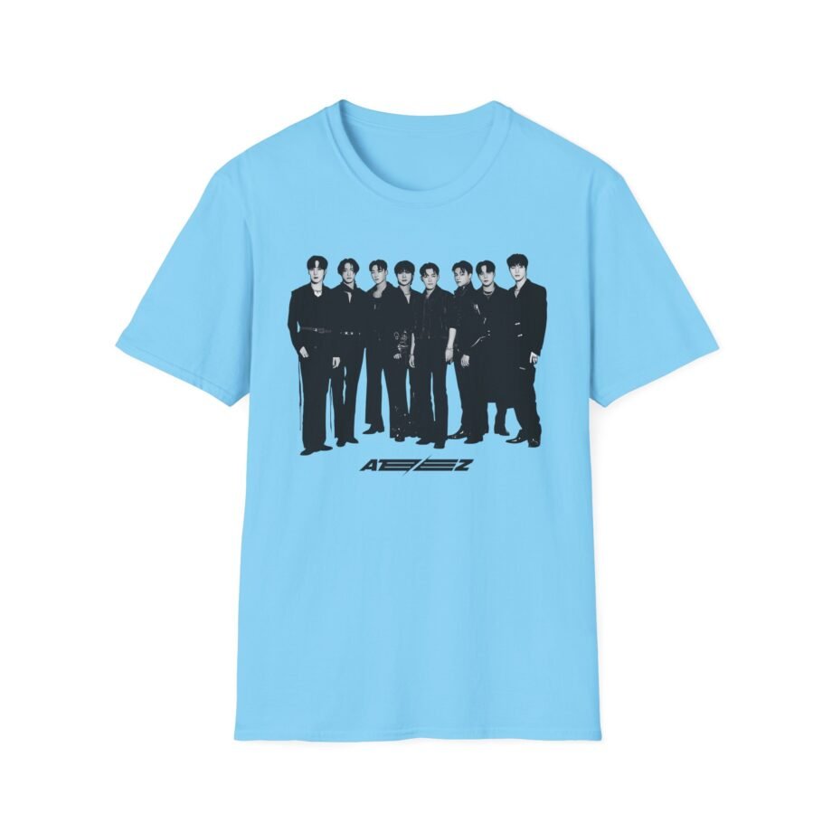 Ateez Unisex Softstyle T-Shirt