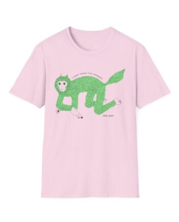 Odie Leigh Wolf Girl T Unisex Softstyle T-shirt