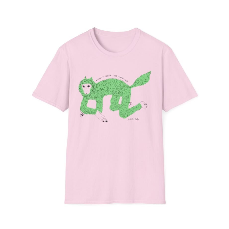 Odie Leigh Wolf Girl T Unisex Softstyle T-shirt