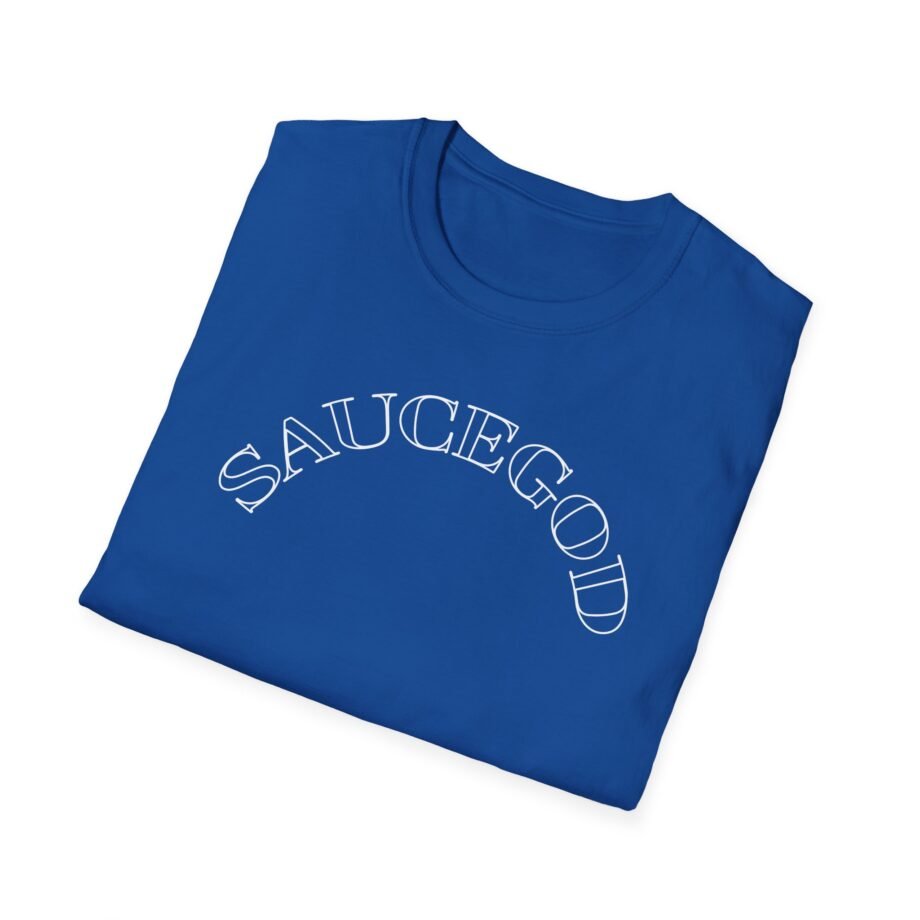 Hamzah Saucegod Unisex Softstyle T-Shirt